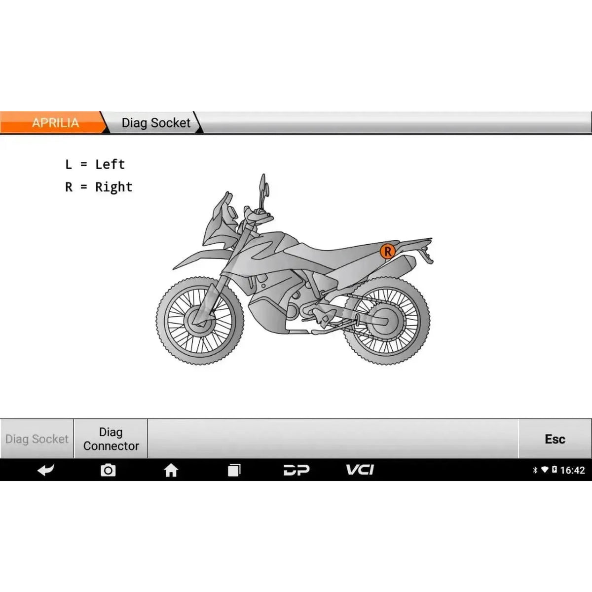 OBDSTAR IScan Polaris Multi | Diagnostické zařízení | Motorky