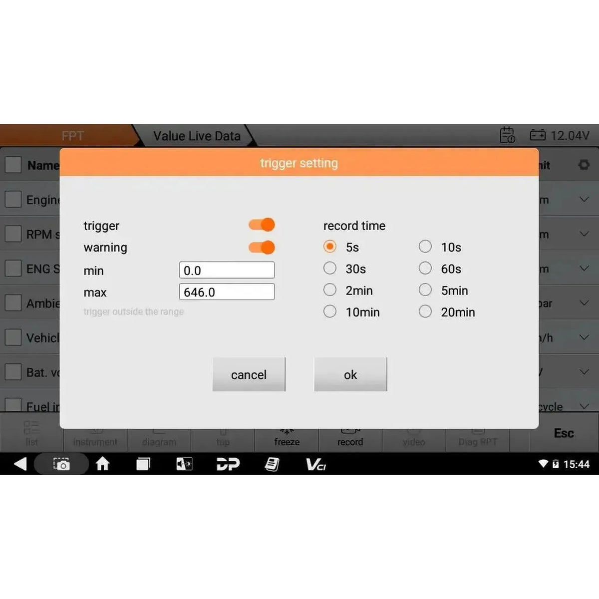 OBDSTAR IScan Pro FPT (Marine) | Diagnostický přístroj | Motorový člun