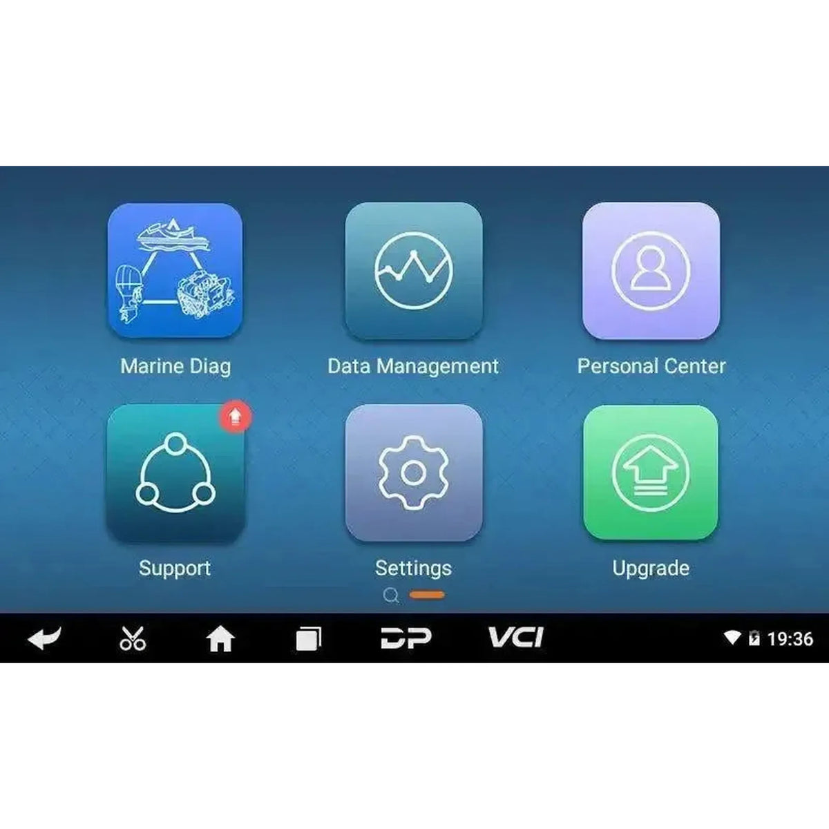 OBDSTAR IScan Yamaha (Marine) | Diagnostický přístroj | Motorový člun