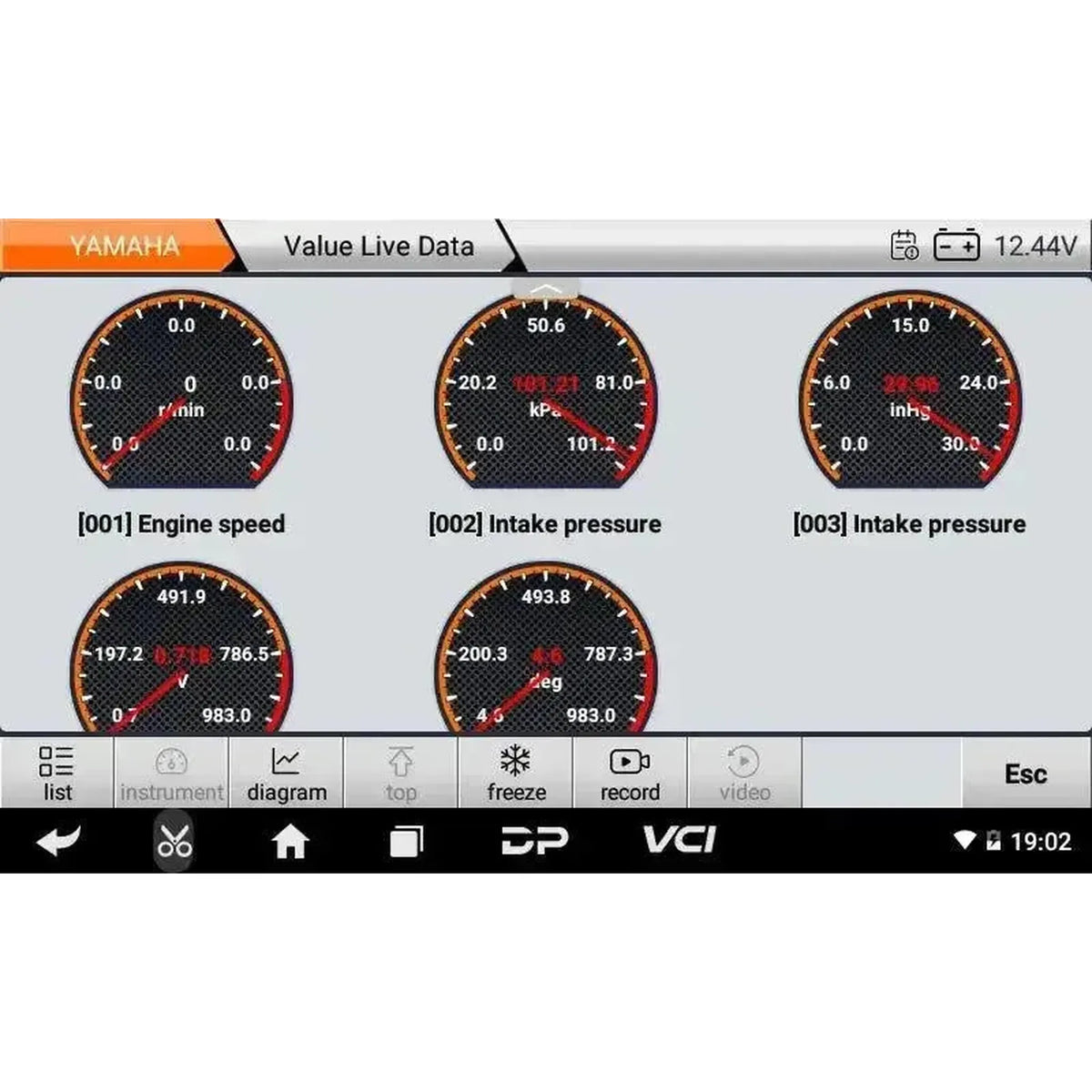 OBDSTAR IScan Yamaha (Marine) | Diagnostický přístroj | Motorový člun