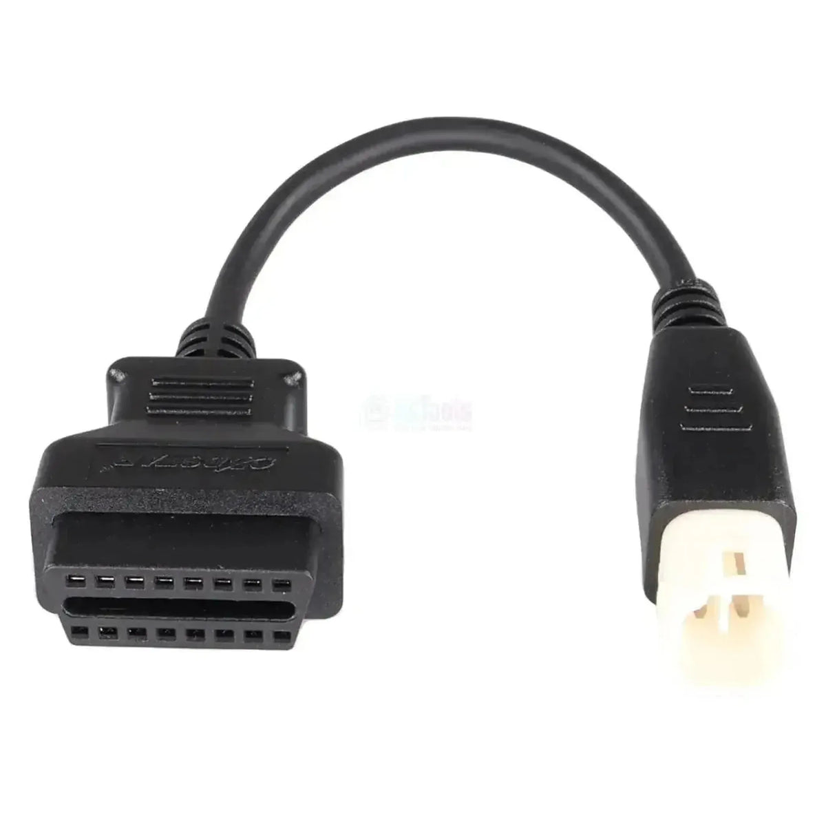 OBDSTAR (M009) | Kawasaki adaptér OBD 4-pin na OBD2 16-pin | Motorka
