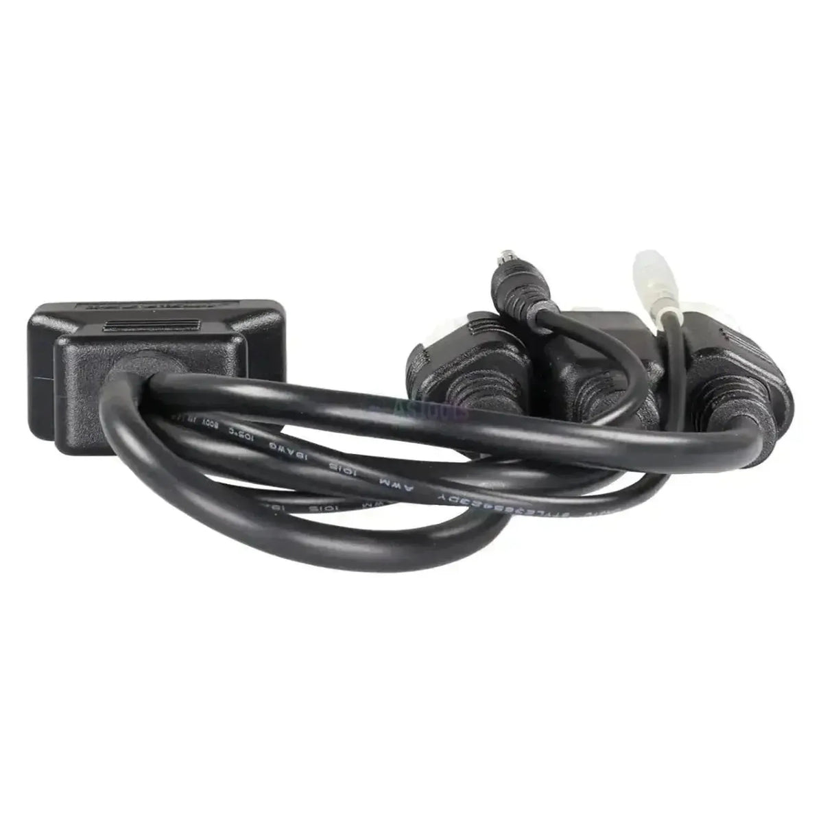 OBDSTAR (M018A) | Yamaha 3+3+4-pinový OBD – 16-pinový OBD2 Adaptér | Motocykl