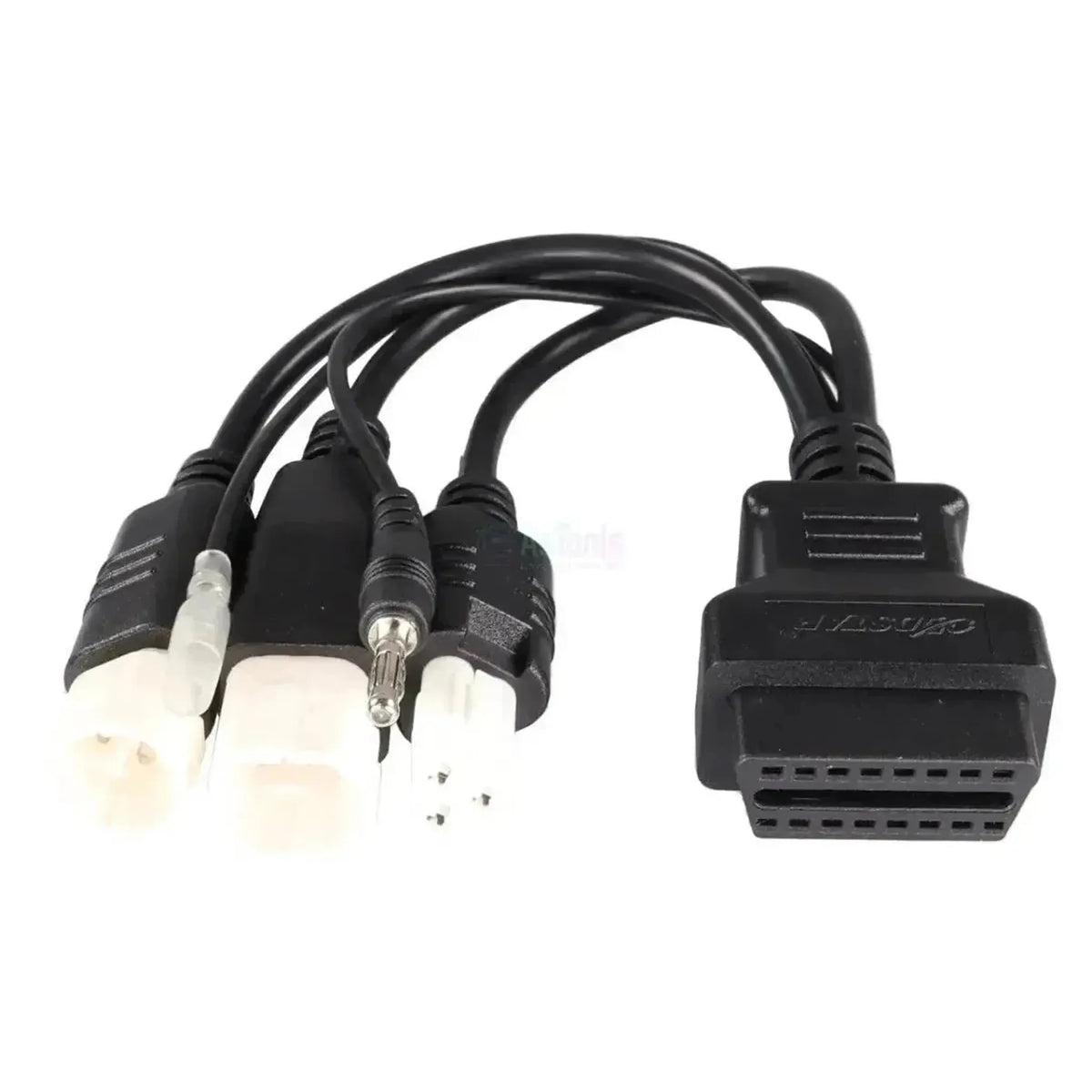 OBDSTAR (M018A) | Yamaha 3+3+4-pinový OBD – 16-pinový OBD2 Adaptér | Motocykl