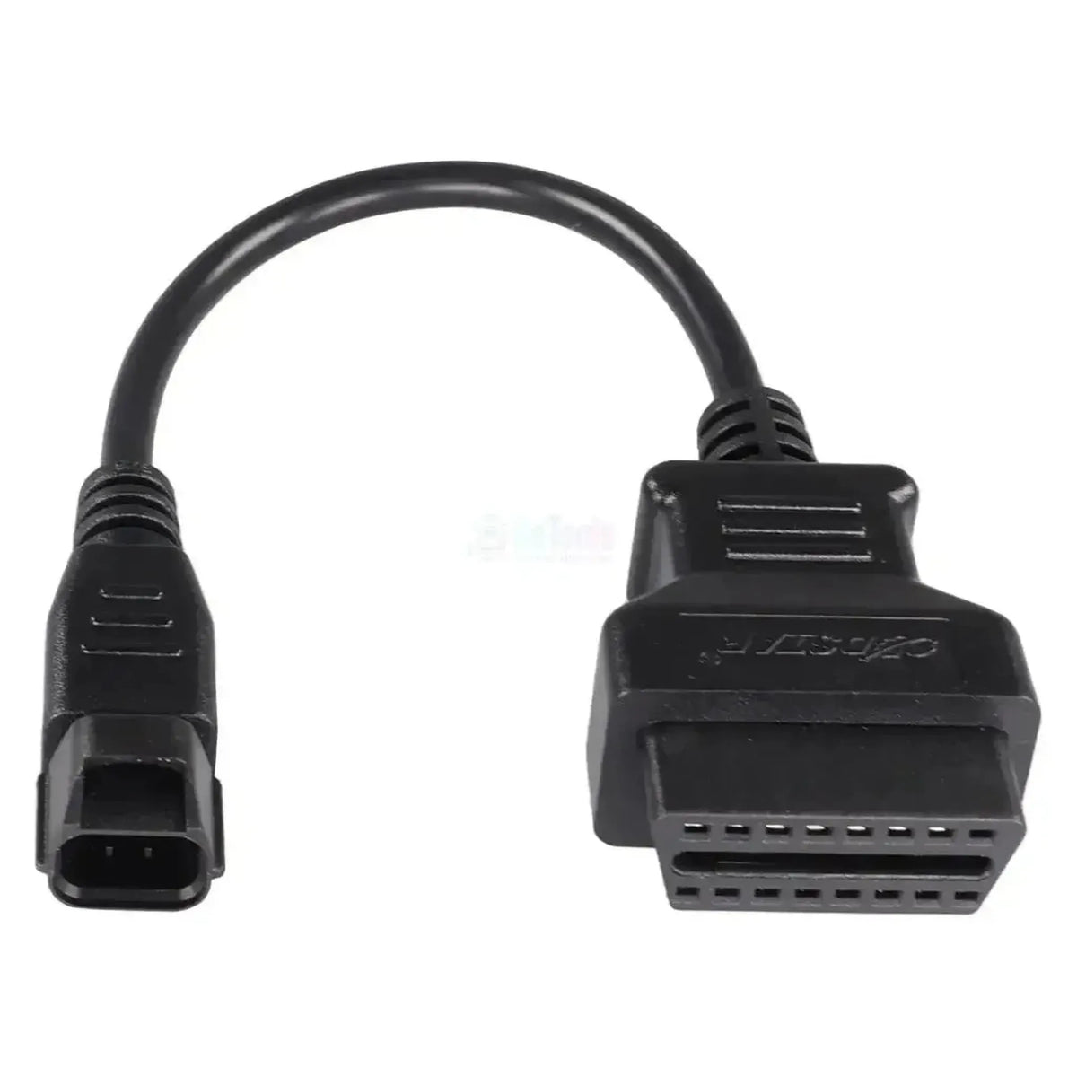 OBDSTAR (M027) | Kymco/Kawasaki 3-pin OBD – 16-pin OBD2 adaptér | Motorka