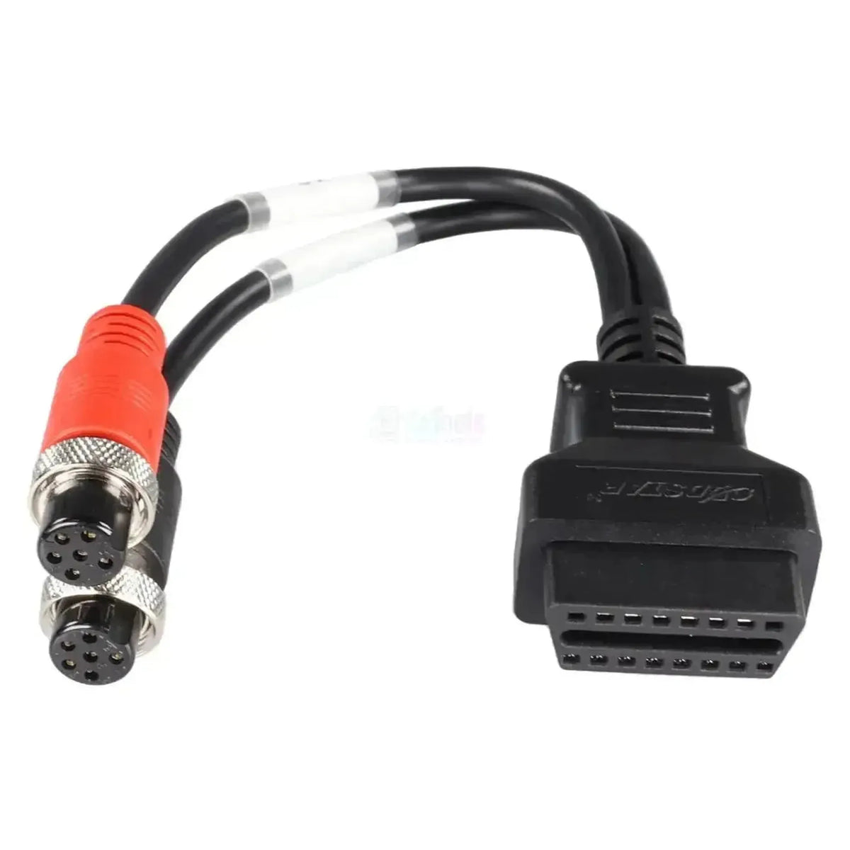 OBDSTAR (M028) | PGO 6+6 pinů OBD – 16 pinů OBD2 | Motorka