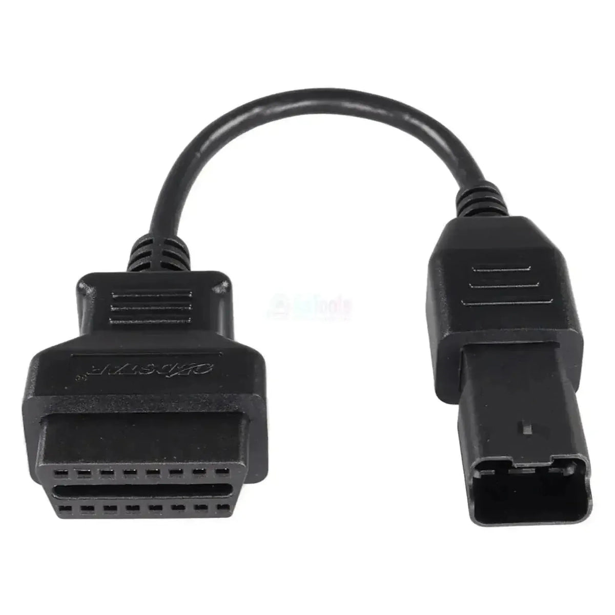 OBDSTAR (M037) | Ducati 4-pinový OBD - 16-pinový OBD2 Adaptér | Motorky