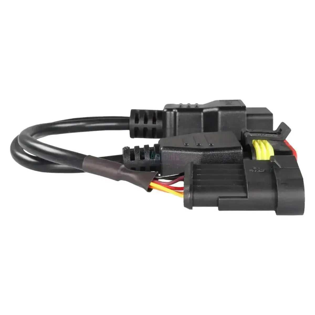 OBDSTAR (M047) | Vespa/Moto Guzzi 5+5-pinový OBD – 16-pinový OBD2 přepojovací kabel | Motocykl