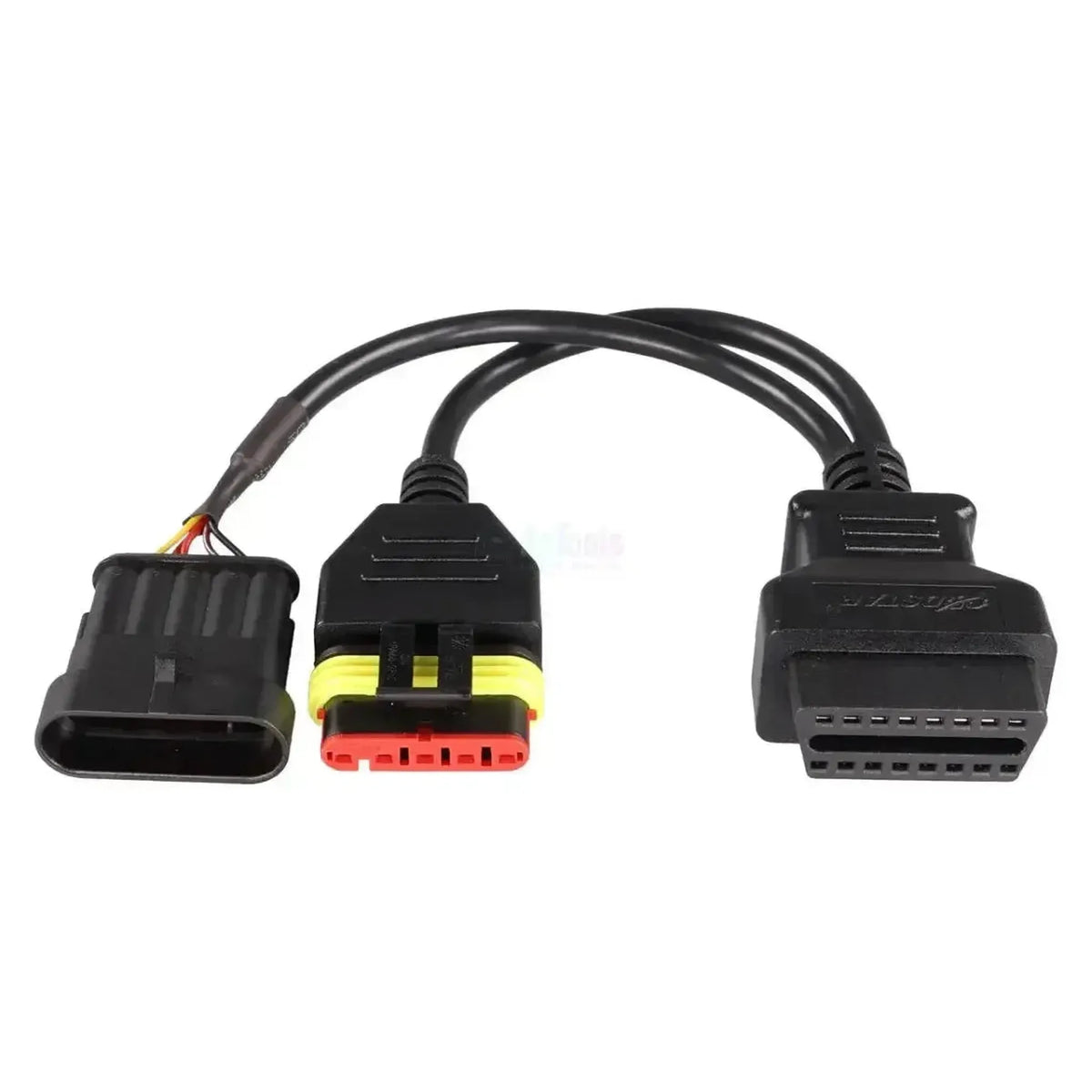 OBDSTAR (M047) | Vespa/Moto Guzzi 5+5-pinový OBD – 16-pinový OBD2 přepojovací kabel | Motocykl