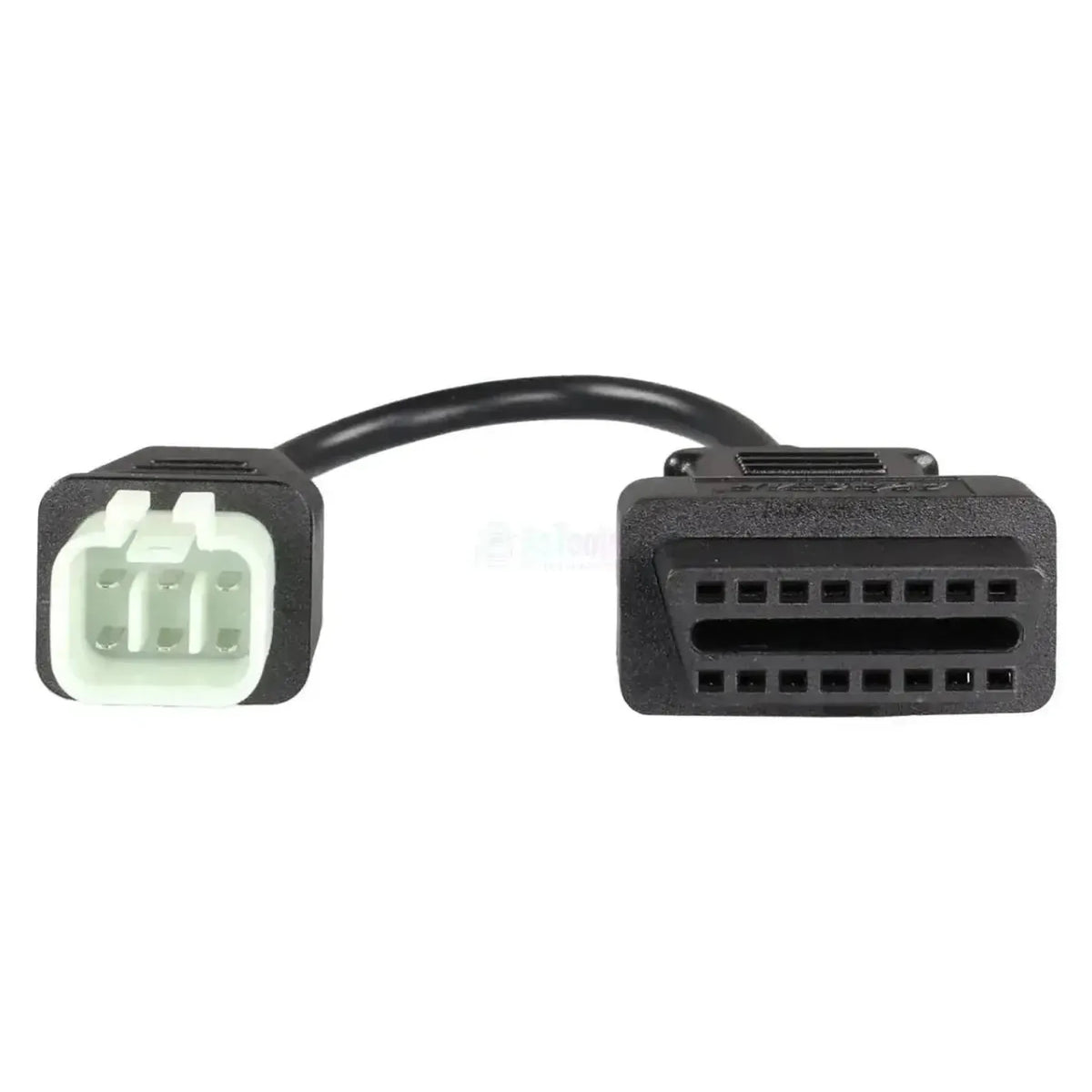 OBDSTAR (M052) | Royal Enfield 6-pinový OBD - 16-pinový OBD2 Adaptérový kabel | Motocykl