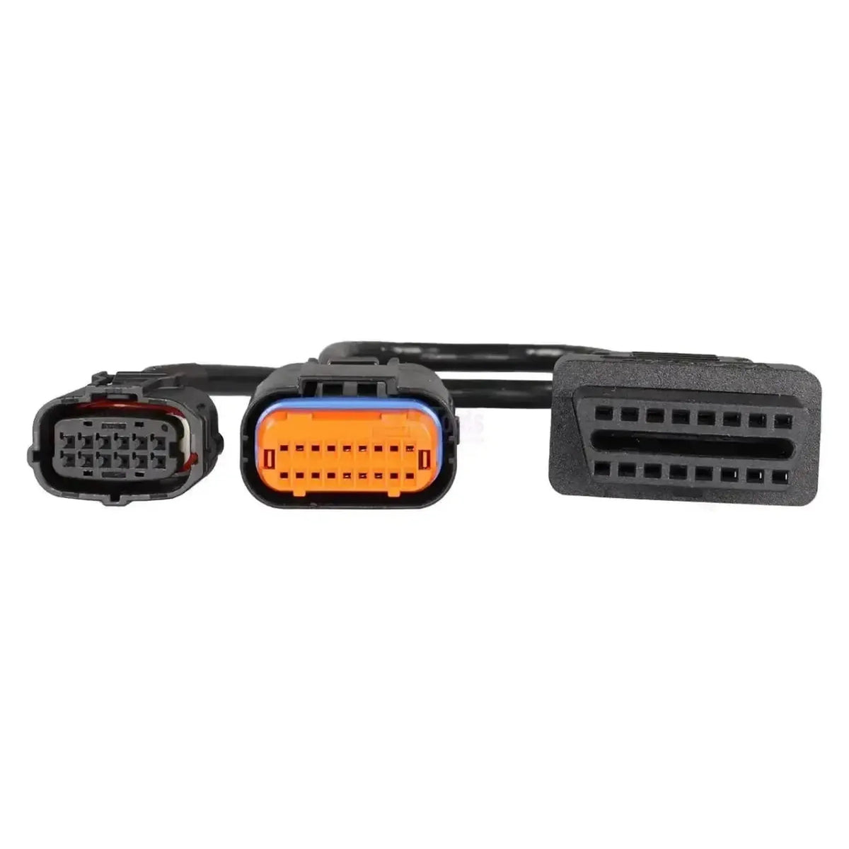 OBDSTAR (M054) | Suzuki/Yamaha 12+18-pinový IMMO – 16-pinový OBD2 adaptérový kabel | Motocykl