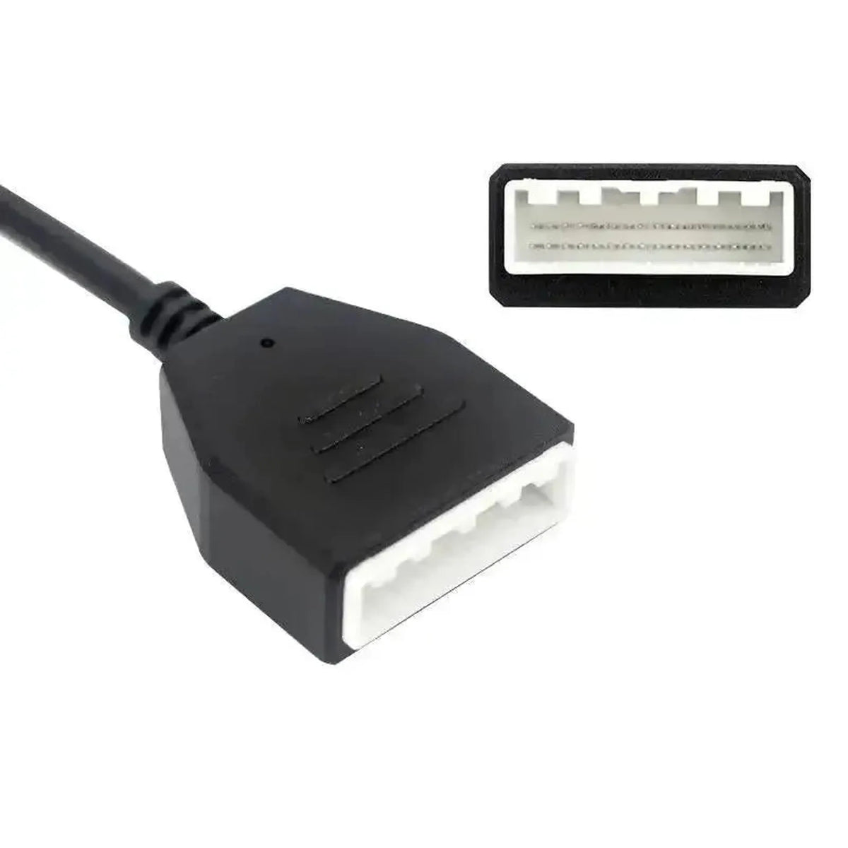 OBDSTAR | Nissan/Renault 16+32pinový SGW - 16pinový OBD2 adaptérní kabel | Osobní automobil