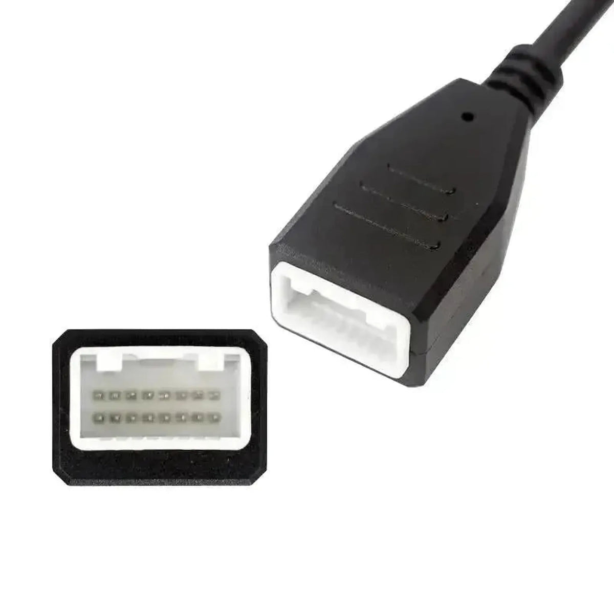 OBDSTAR | Nissan/Renault 16+32pinový SGW - 16pinový OBD2 adaptérní kabel | Osobní automobil