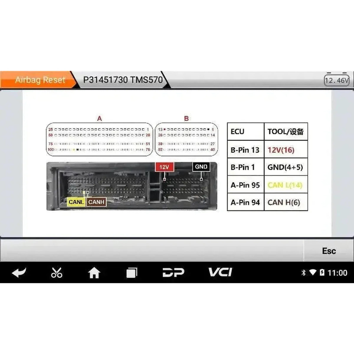 OBDSTAR P50 | Programátor crashdaty