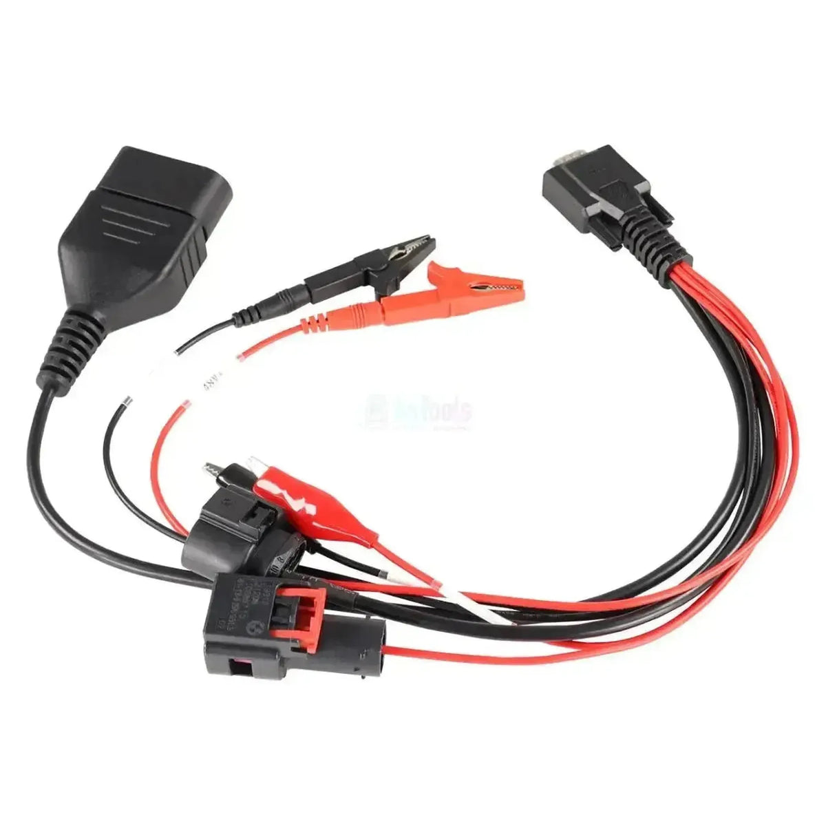 OBDSTAR (T002) | Audi 48V Akumulátor + DCDC Modul – adaptérový kabel 15-pinů DB15 | Osobní automobil