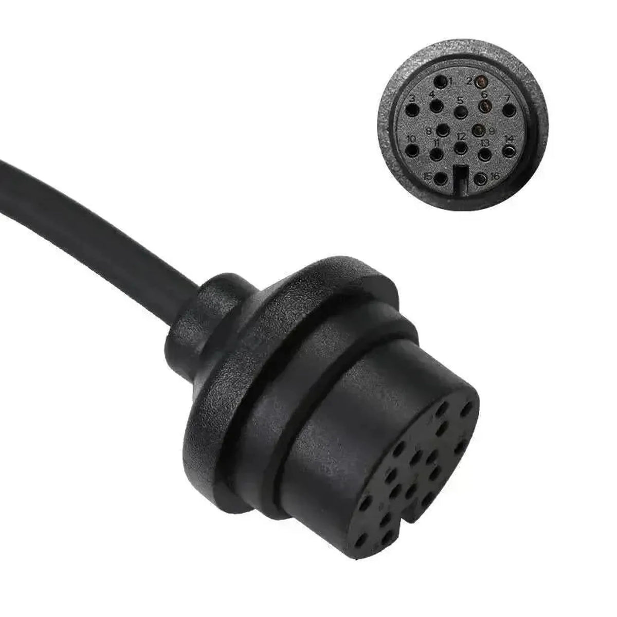 OBDSTAR (TCM-022) | Continental (6HP) 16-pinový TCM – 15-pinový DB15 adaptérový kabel | Osobní automobil