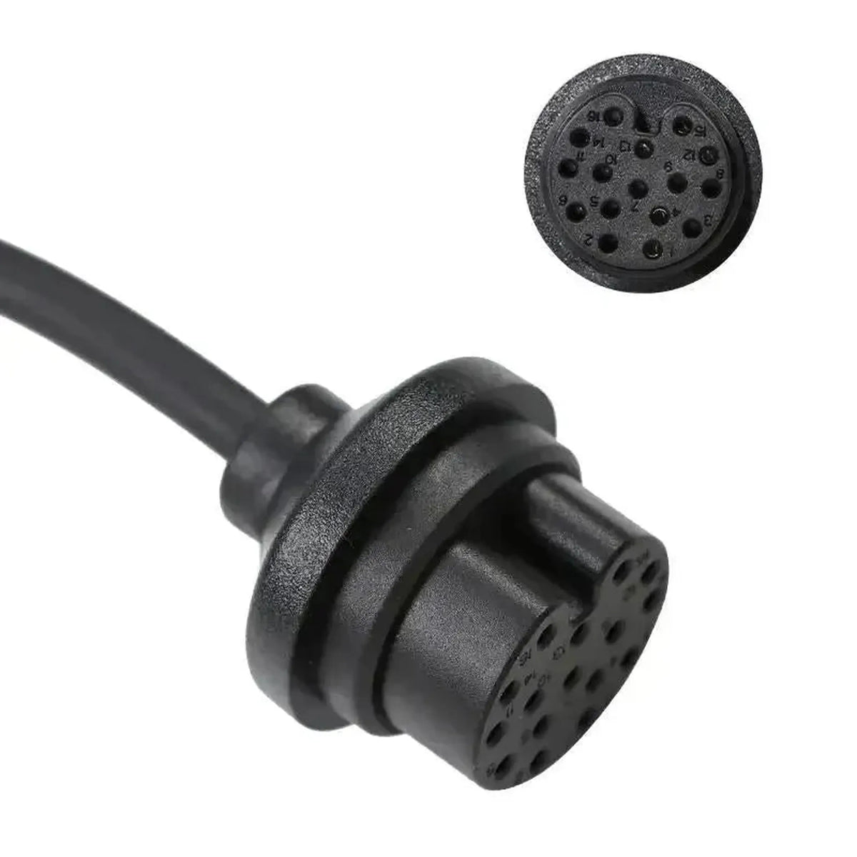 OBDSTAR (TCM-024) | ZF (8HP45-TC277) 16kolíkový TCM – 15kolíkový DB15 Adaptér | Osobní automobil