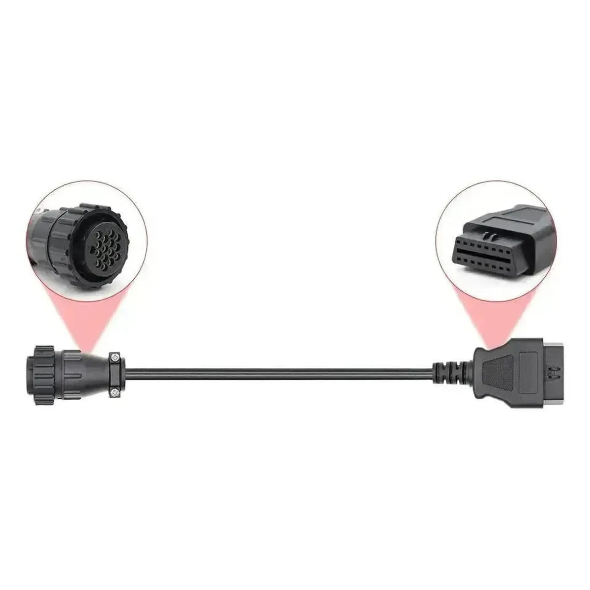 Adaptér Scania 16-pin OBD1 – 16-pin OBD2 | Nákladní automobil