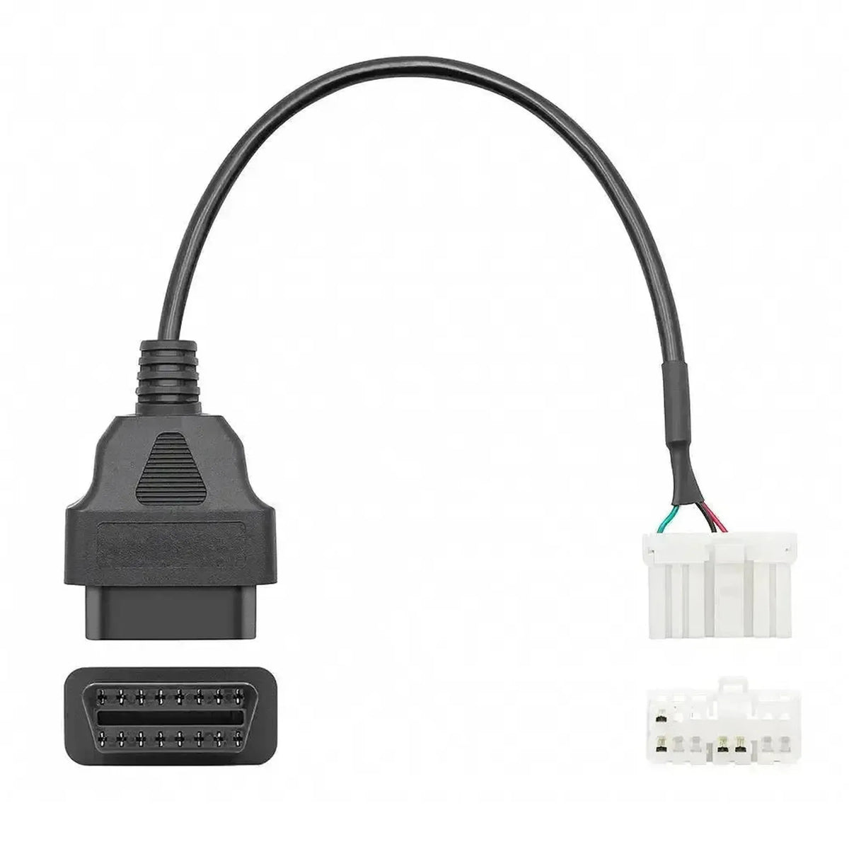 Adaptérový kabel Tesla 12-pinový OBD – 16-pinový OBD2 | Osobní automobil