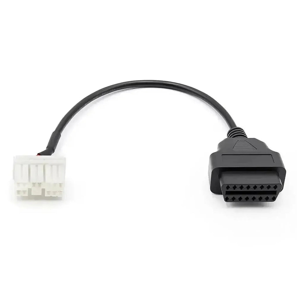 Adaptérový kabel Tesla 12-pinový OBD – 16-pinový OBD2 | Osobní automobil