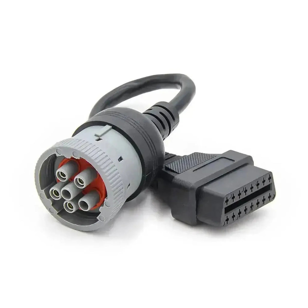 Univerzální adaptérový kabel 6 kolíků J1708 - 16 kolíků OBD2 | Pracovní a užitková vozidla