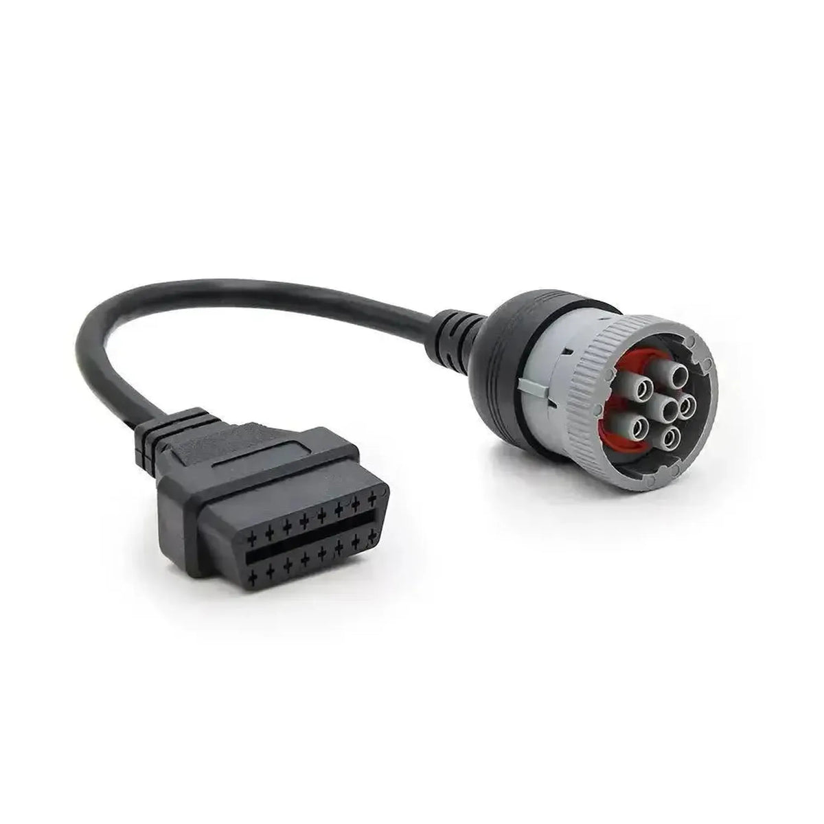 Univerzální adaptérový kabel 6 kolíků J1708 - 16 kolíků OBD2 | Pracovní a užitková vozidla