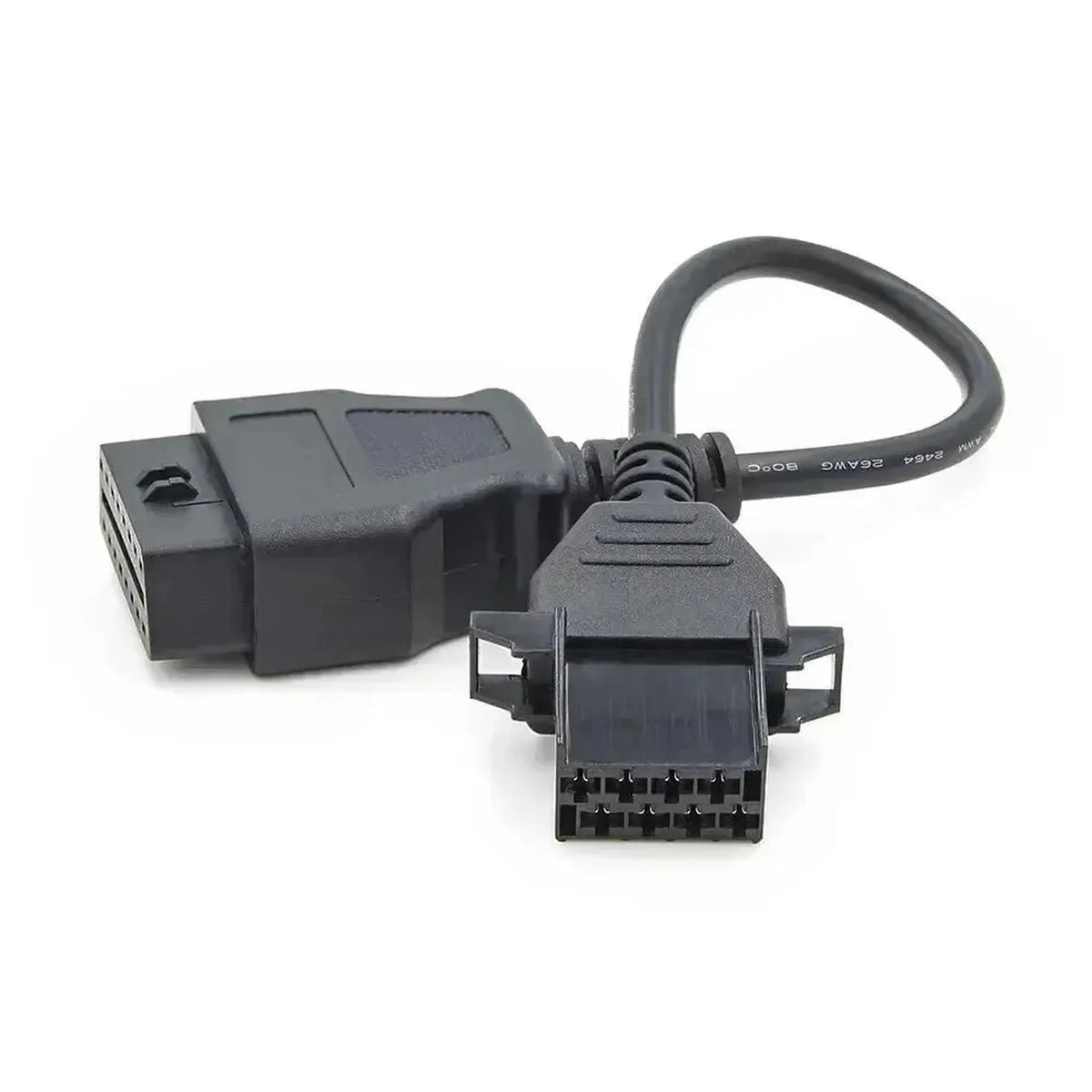 Adaptační kabel Volvo 8-pinový OBD1 – 16-pinový OBD2 | Nákladní automobily