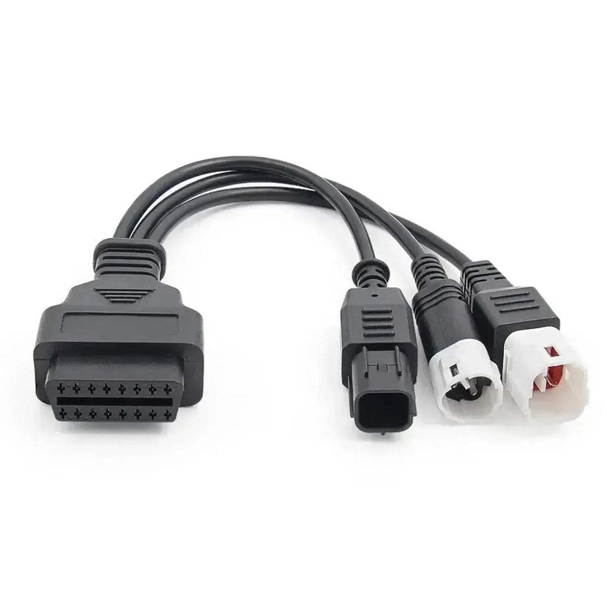 Přepojovací kabel Yamaha 3+4+6-kolíků na 16-kolíkový OBD2 | Motocykl
