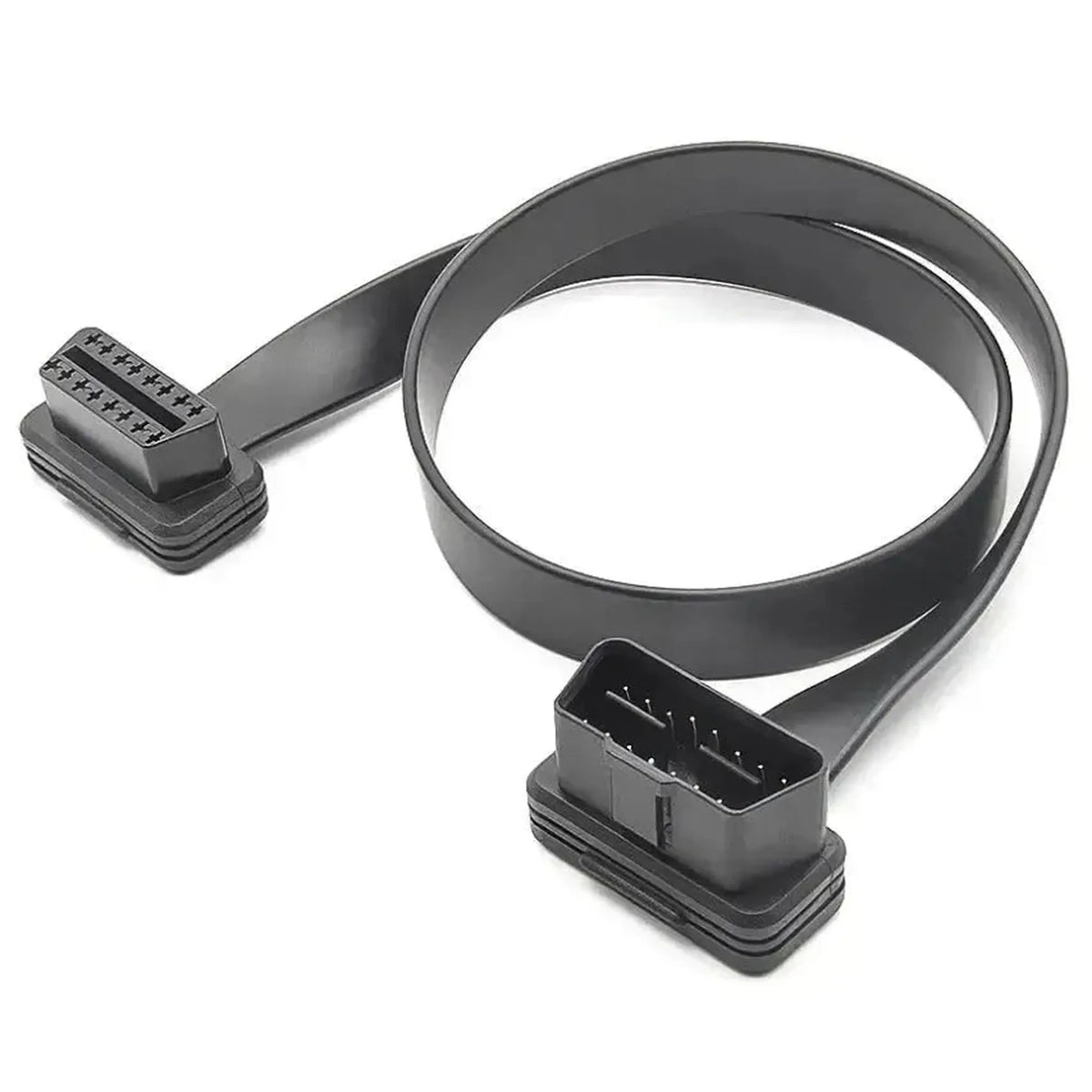 Plochý prodlužovací kabel OBD2 s 16 piny (60 cm) | Rozhraní