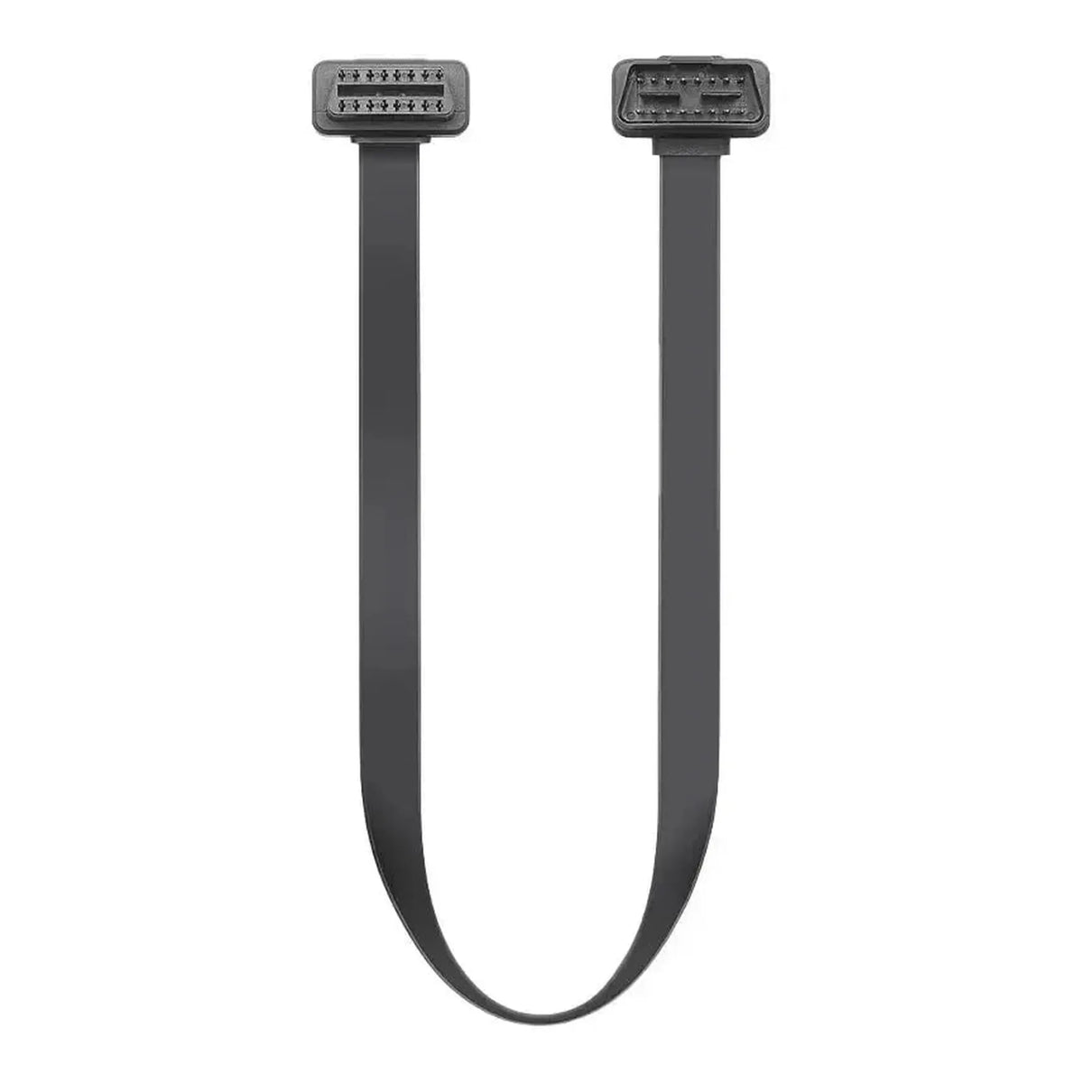 Plochý prodlužovací kabel OBD2 s 16 piny (60 cm) | Rozhraní