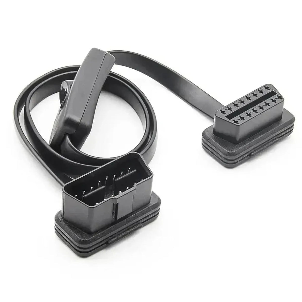16-pinová plochá prodlužovací kabel OBD2 se spínačem (60 cm) | Rozhraní