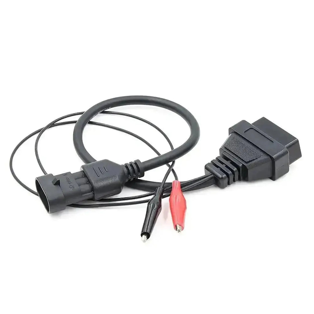 Alfa Romeo/Fiat/Lancia 3-pin OBD1 – 16-pin OBD2 adaptérní kabel | Osobní automobily