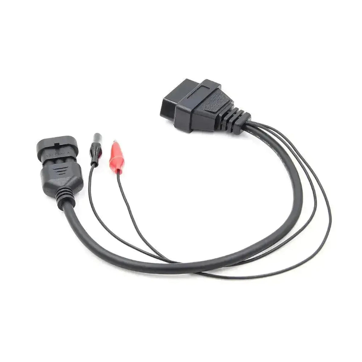 Alfa Romeo/Fiat/Lancia 3-pin OBD1 – 16-pin OBD2 adaptérní kabel | Osobní automobily