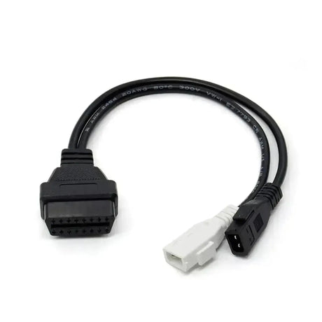 Audi/Seat/Skoda/Volkswagen 2+2-pinový OBD1 – 16-pinový OBD2 Adaptérový kabel | Osobní vozidla