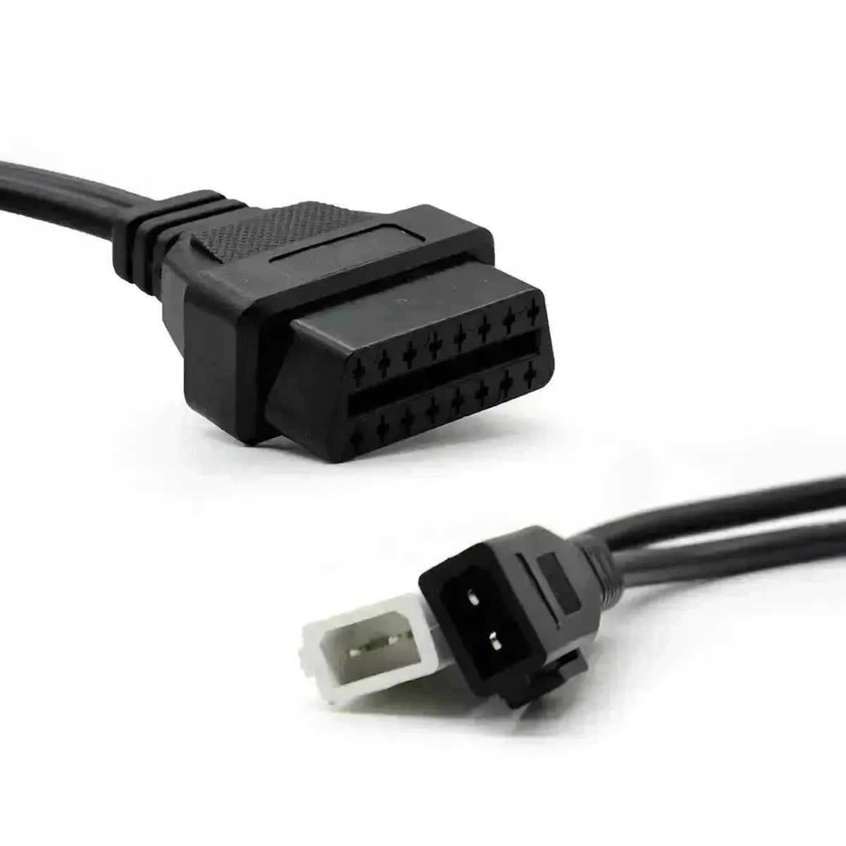 Audi/Seat/Skoda/Volkswagen 2+2-pinový OBD1 – 16-pinový OBD2 Adaptérový kabel | Osobní vozidla