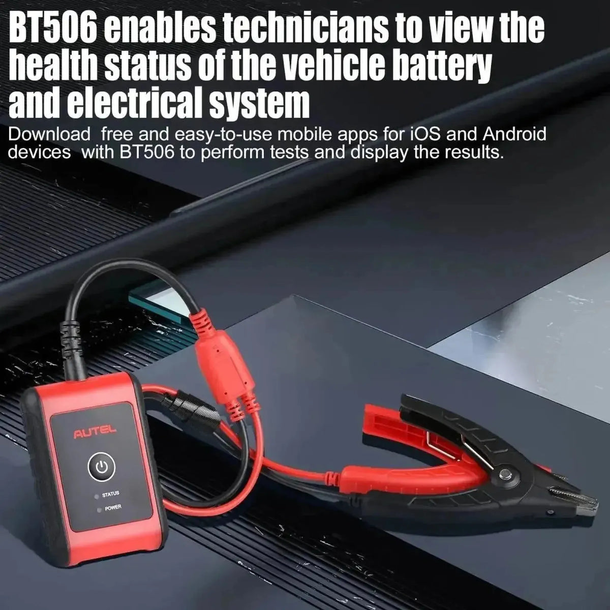 Autel MaxiBas BT506 | Tester baterie