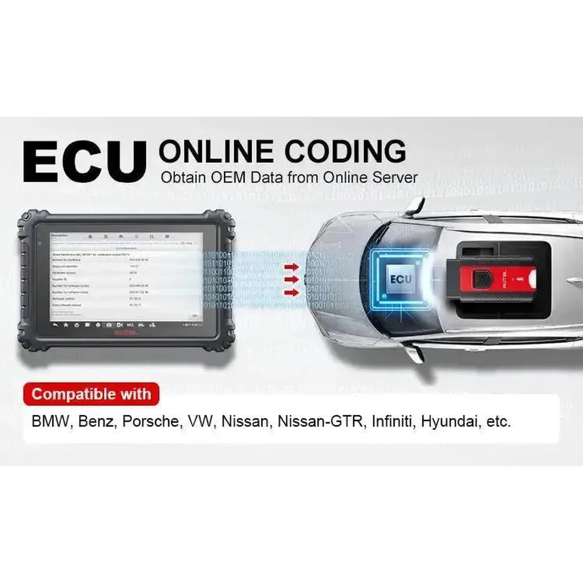 Autel MaxiCom MK906 Pro2-TS | Diagnostický přístroj | Automobil