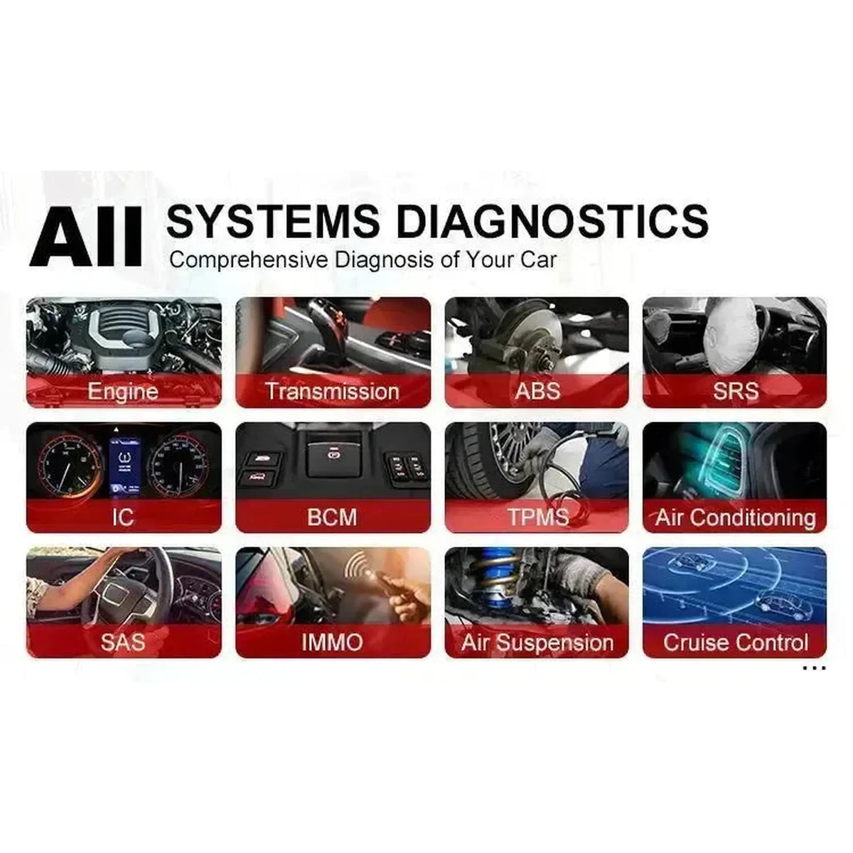 Autel MaxiCom MK906 Pro2-TS | Diagnostický přístroj | Automobil