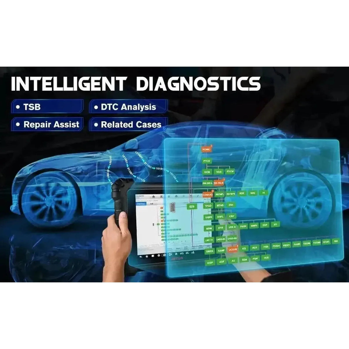 Autel MaxiCom Ultra Lite | Diagnostický přístroj | Automobil