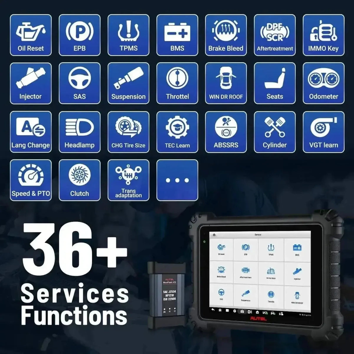 Autel MaxiCom Ultra Lite | Diagnostický přístroj | Automobil