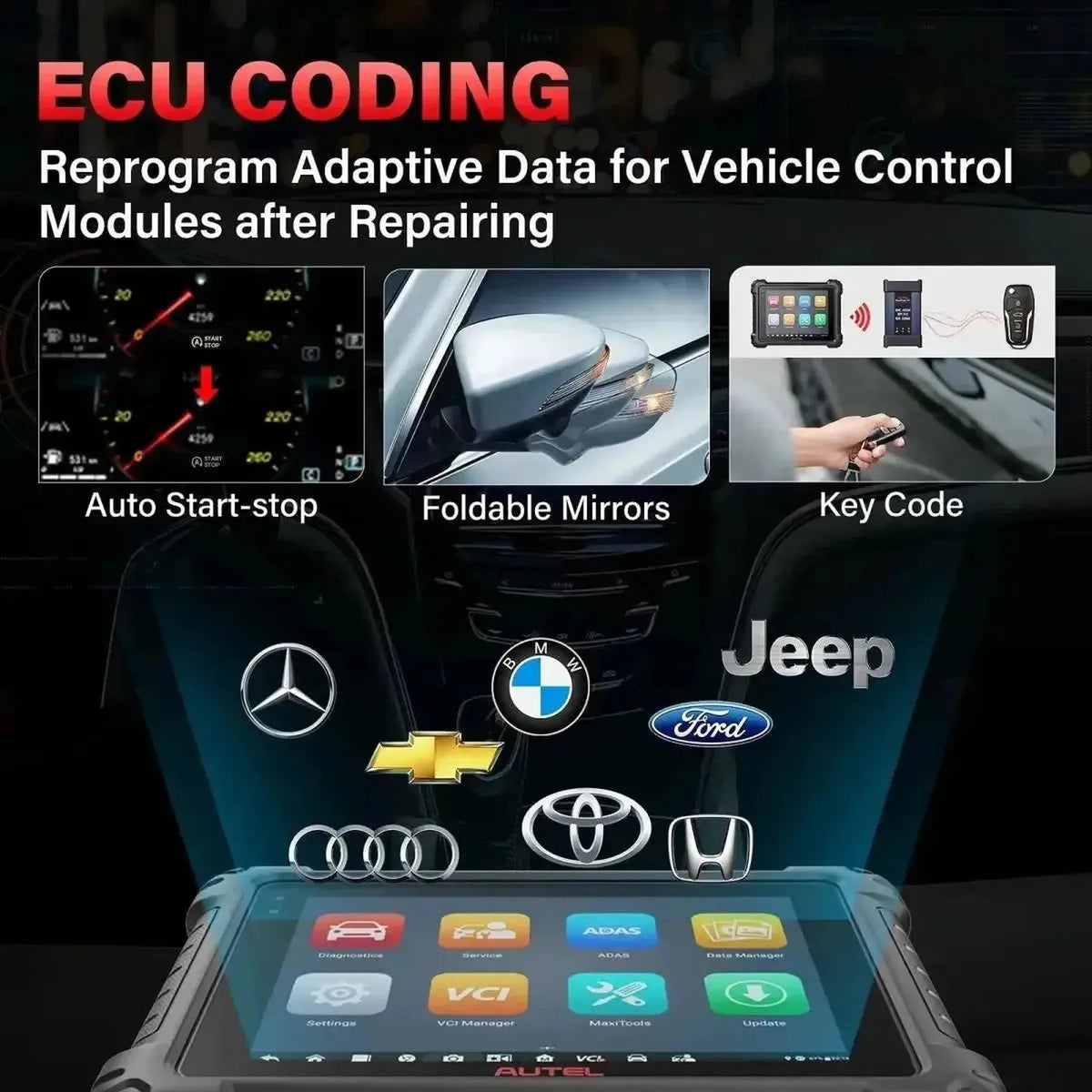 Autel MaxiCom Ultra Lite | Diagnostický přístroj | Automobil