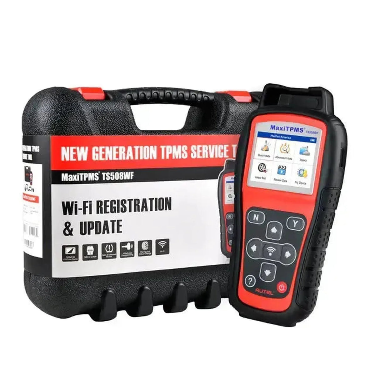 Autel MaxiTPMS TS508WF | Programátor TPMS | Auto