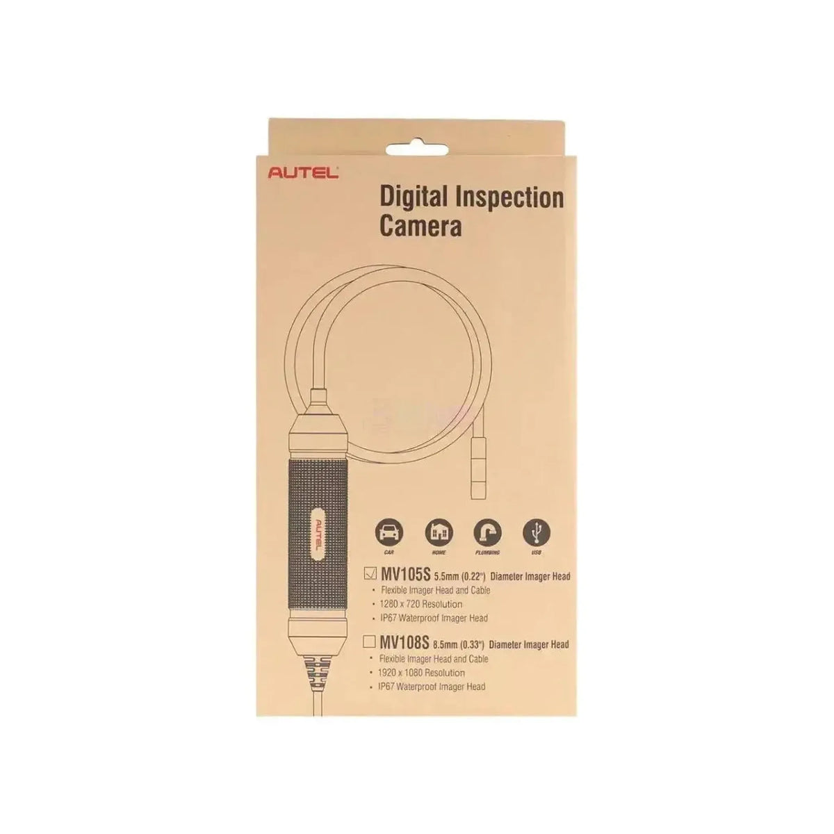 Autel MaxiVideo MV105S | Inspekční kamera (5,5 mm)