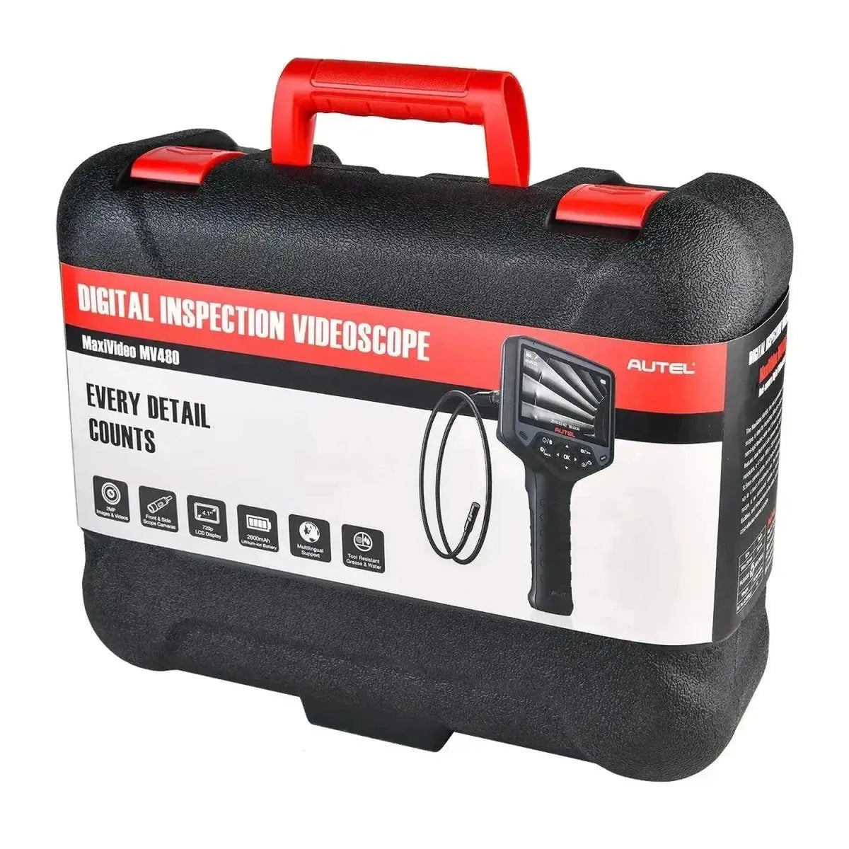 Autel MaxiVideo MV480 | inspekční kamera (8,5 mm)