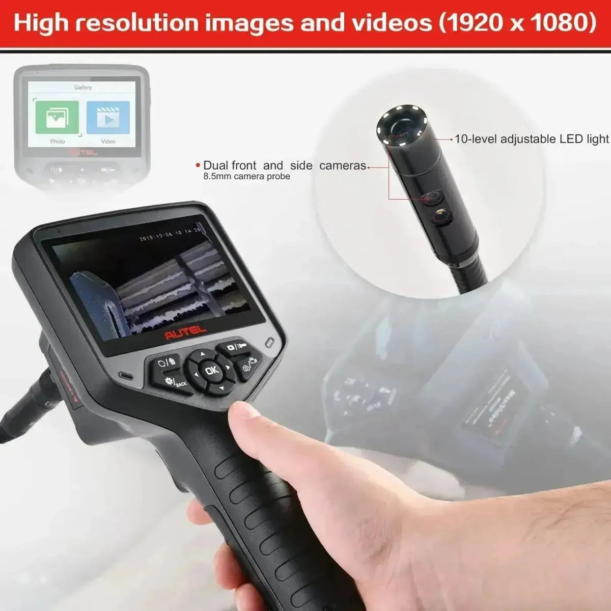 Autel MaxiVideo MV480 | inspekční kamera (8,5 mm)