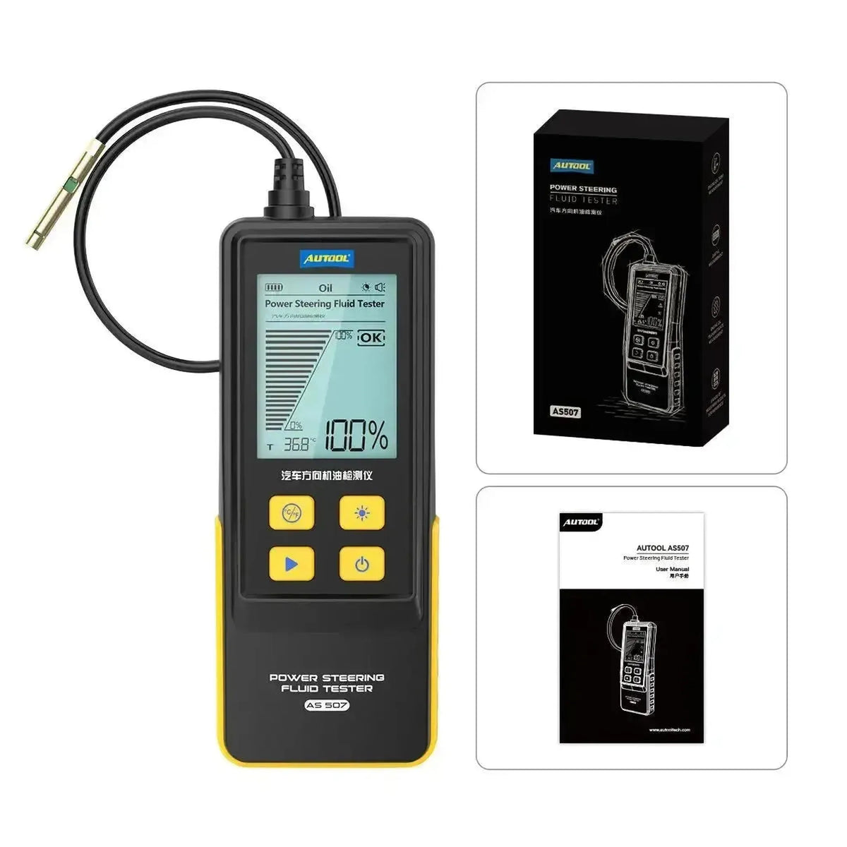 Autool AS507 | Tester servofluidu