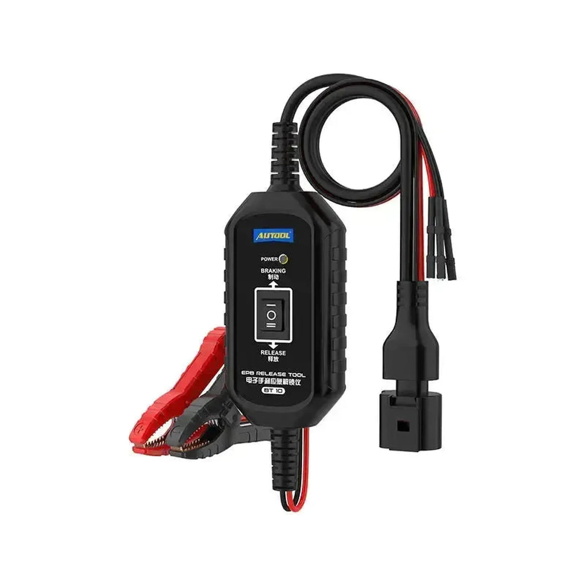 Autool BT10 | Nástroj pro odemykání elektronické parkovací brzdy