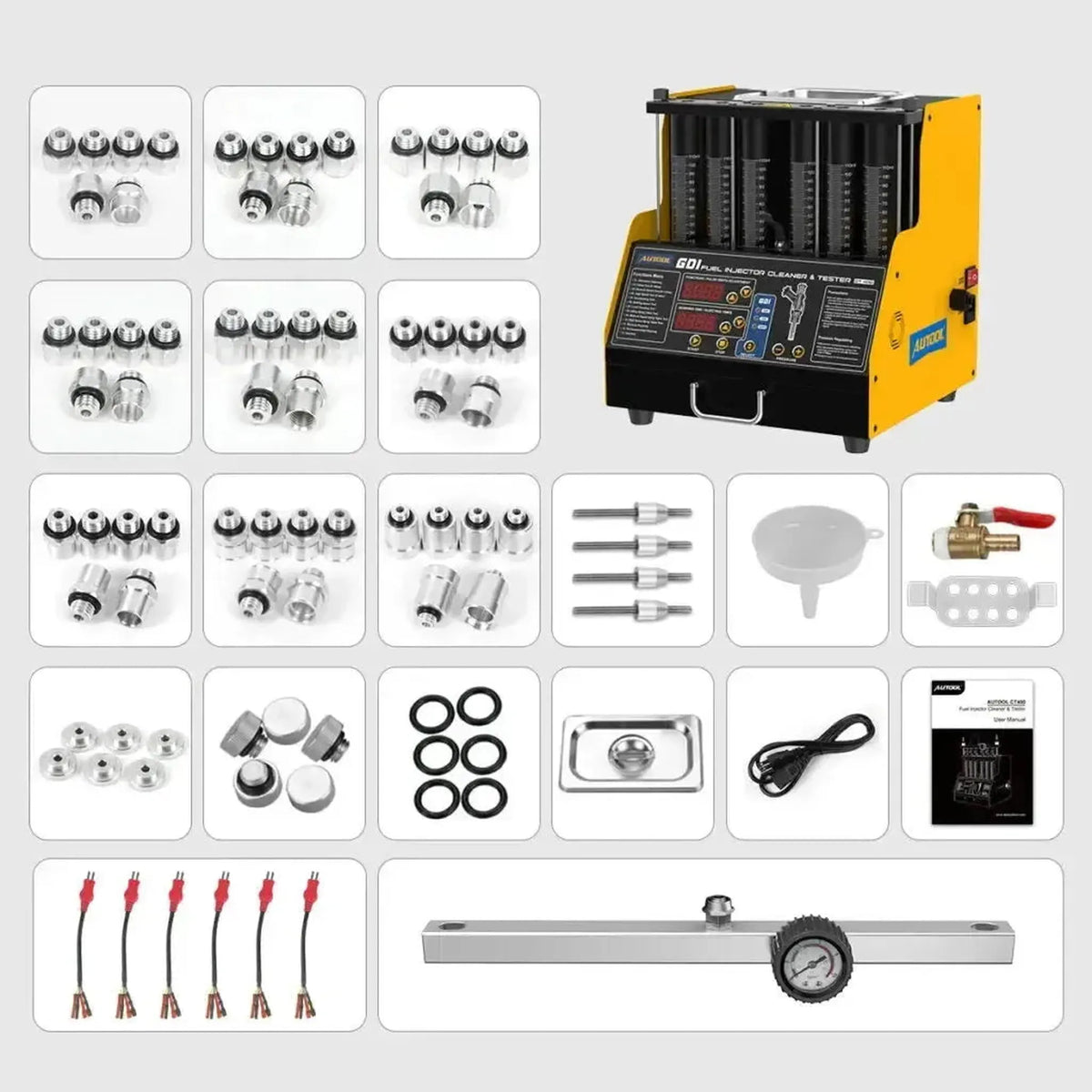 Autool CT400 | Tester palivových trysek