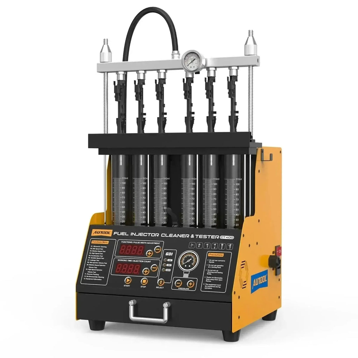 Autool CT400 | Tester palivových trysek