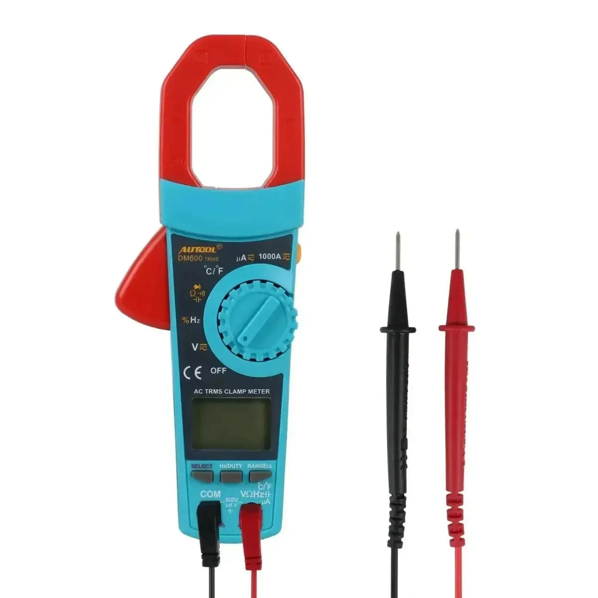 Autool DM600 | Digitální proudové kleště