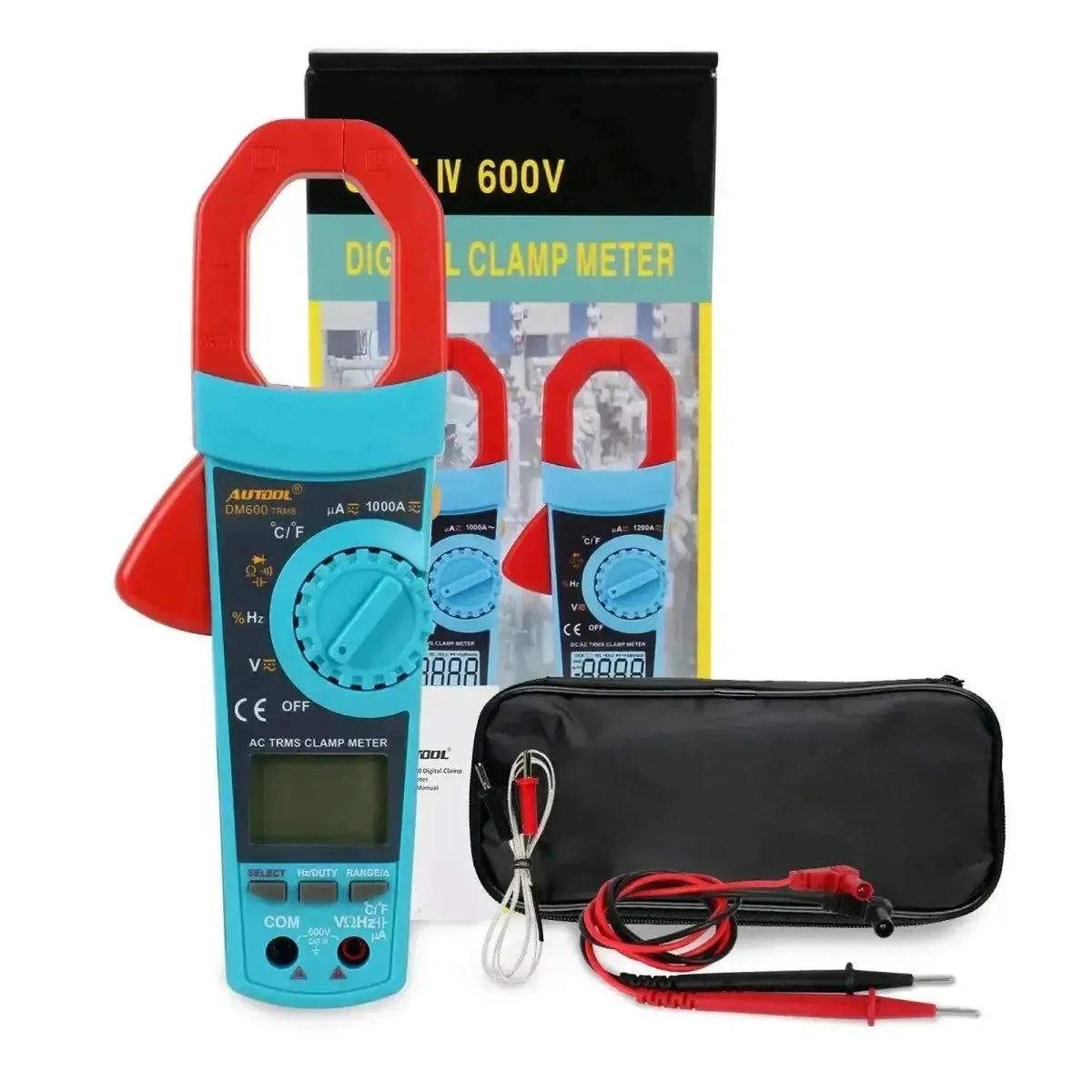 Autool DM600 | Digitální proudové kleště